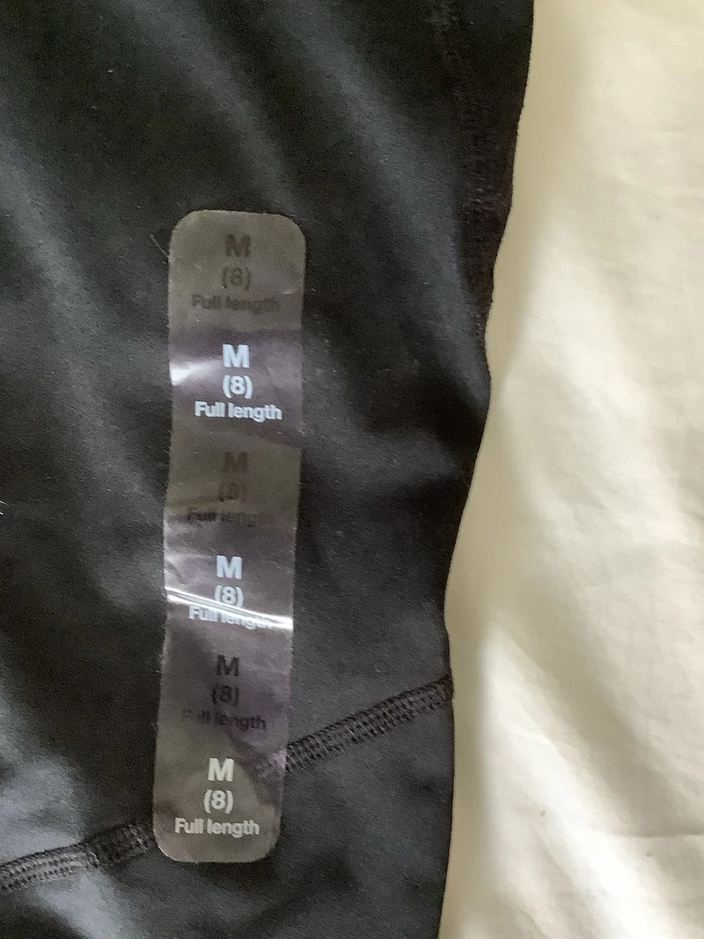 GAP Black Girls' Athletic Leggings